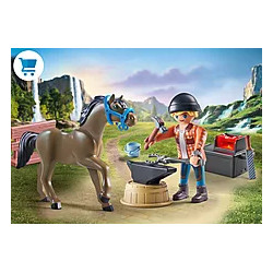 Playmobil 71357 Hufschmied...