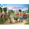 Playmobil 71357 Hufschmied Ben & Achilles
