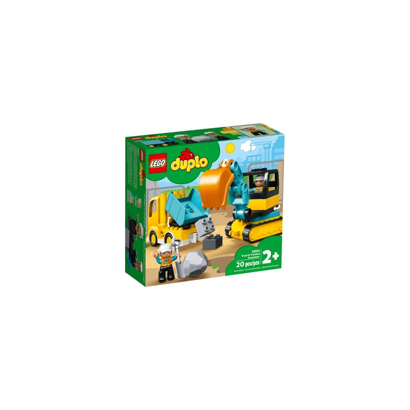 Lego 10931 Bagger und Laster