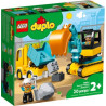 Lego 10931 Bagger und Laster