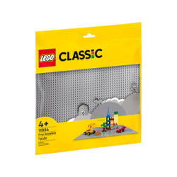 Lego 11024 Grundplatte – Grau