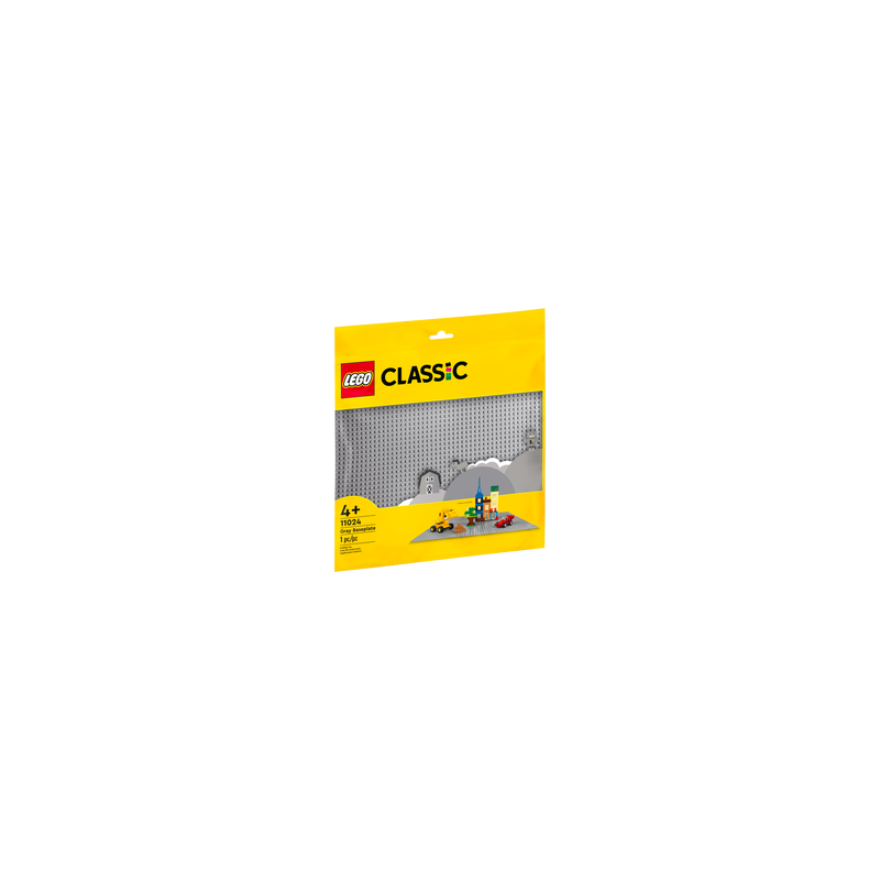 Lego 11024 Grundplatte – Grau