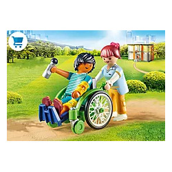 Playmobil 70193 Patient im...
