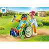 Playmobil 70193 Patient im Rollstuhl