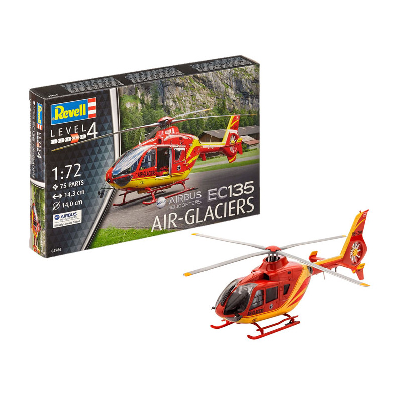 Revell 04986 EC135 AIR-GLACIERS