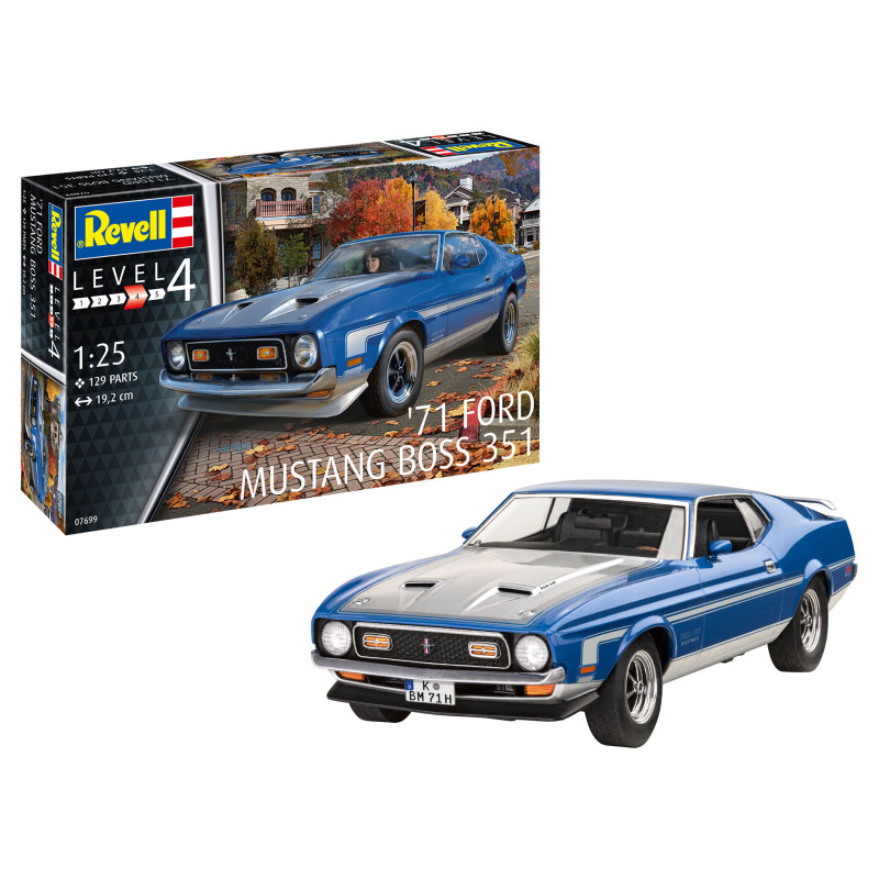 Revell 07699 71 Mustang Boss 351