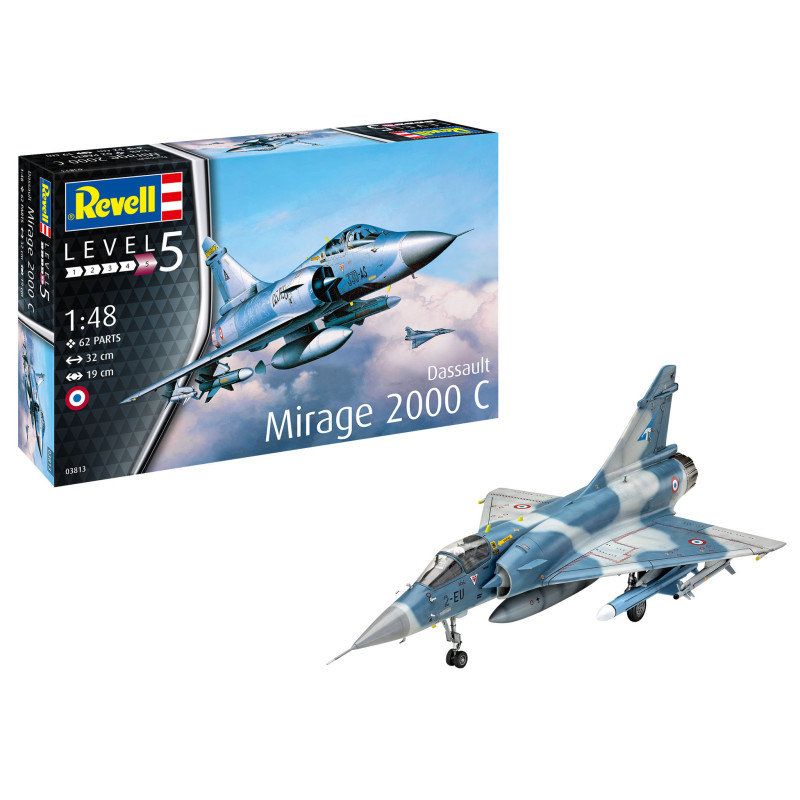Revell 03813 Dassault Mirage 2000C