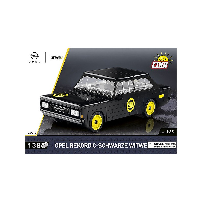 COBI 24597 Opel Rekord