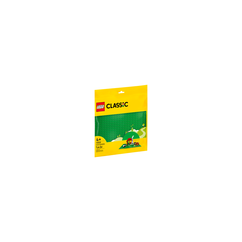 Lego 11023 Grüne Bauplatte