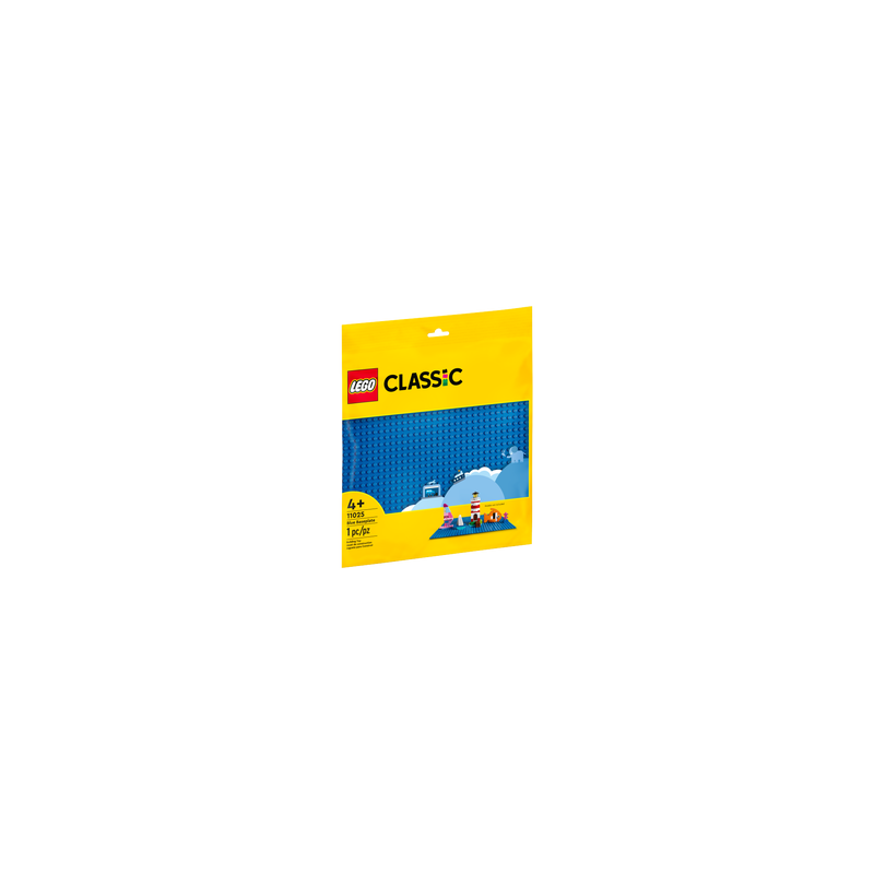 Lego 11025 Blaue Bauplatte