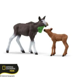 Schleich 42629 Elchkuh mit...