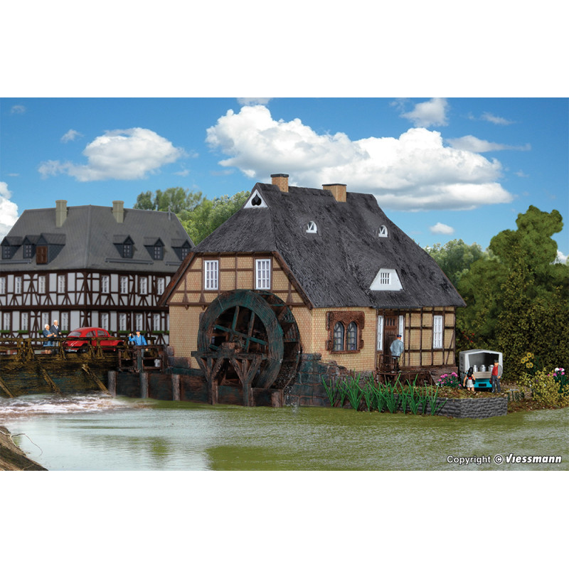Kibri 39157 Moisburger Wassermühle