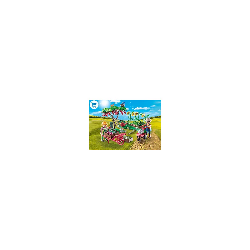 Playmobil 71380 Starter Pack Bauernhof Gemüsegarten
