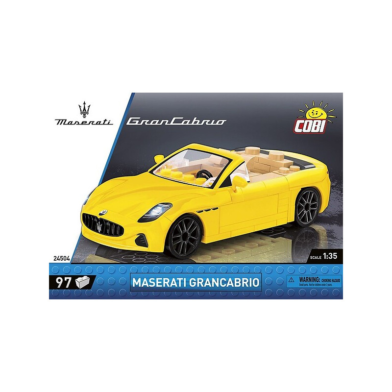 COBI 24504 Maserati GranCabrio