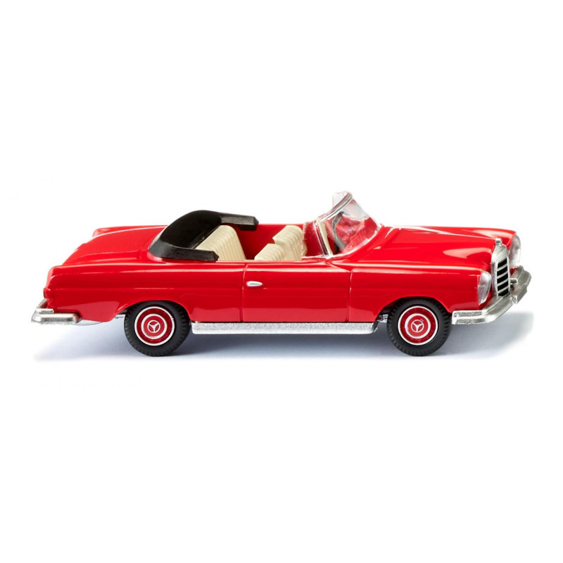Wiking 015303 MB 280 SE Cabrio - rot