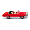 Wiking 015303 MB 280 SE Cabrio - rot