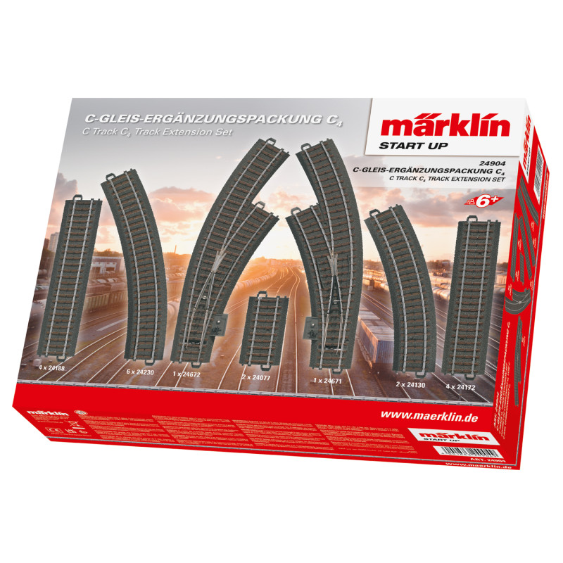 Märklin 24904 Ergänzungspackung C4.