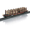 Märklin 47146 Rungenwagen-Set Holztransport