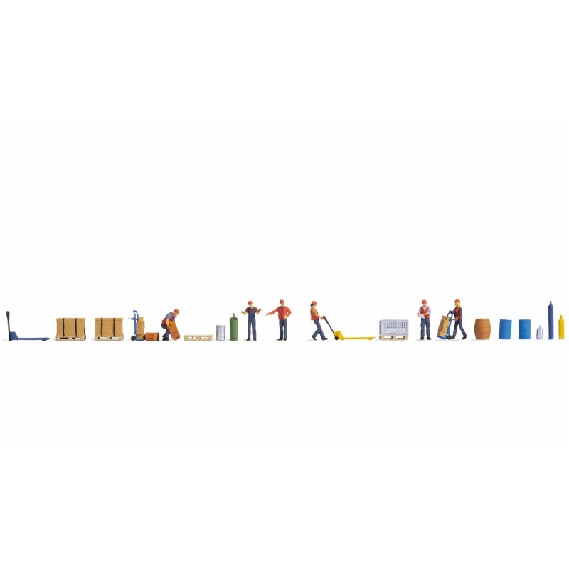 Noch 16266 Figuren-Themenwelt "Güterverladung"
