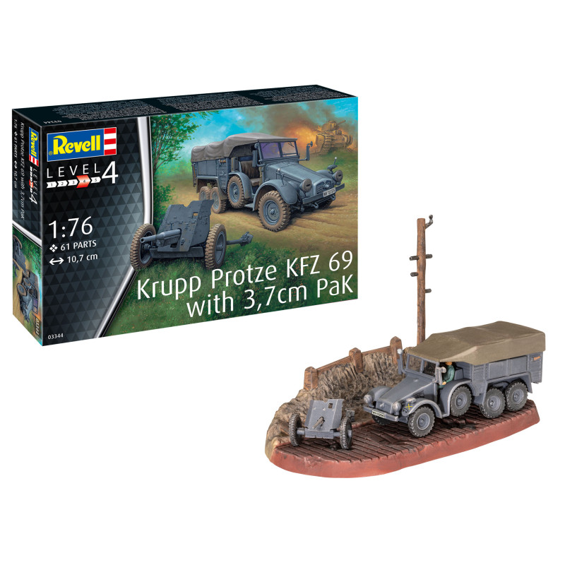 Revell 03344 Krupp Protze KFZ 69