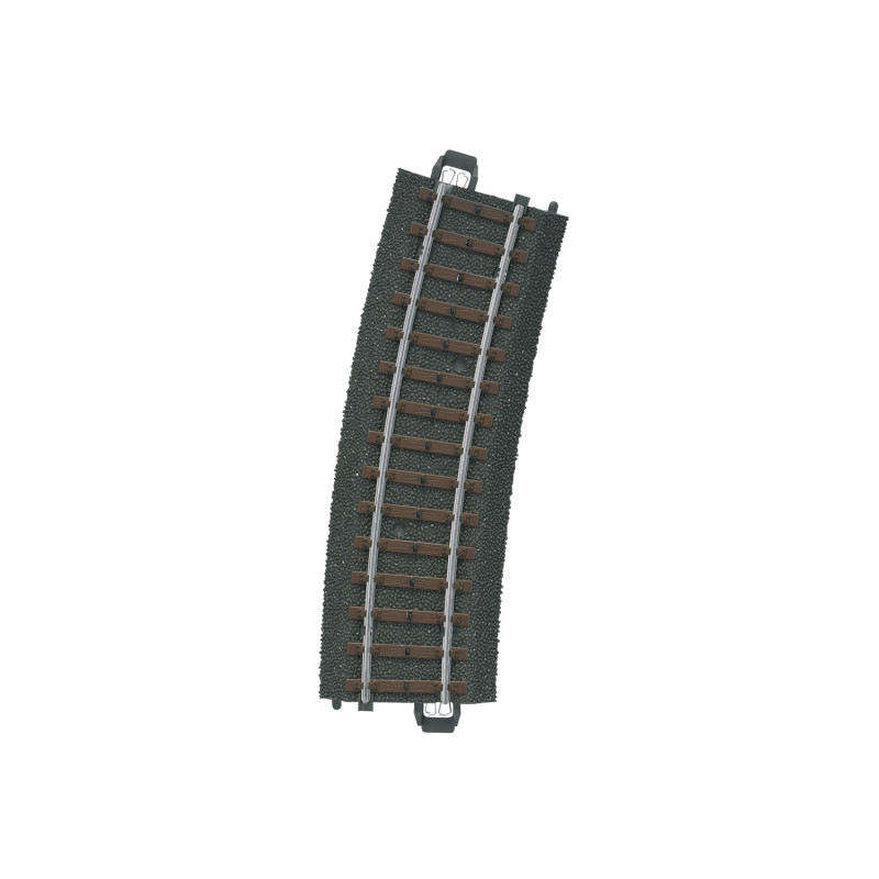 Märklin 24215 Gebogenes C-Gleis Radius R2
