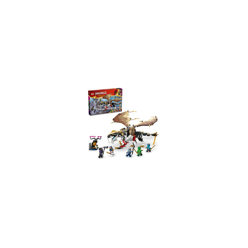 Lego 71809 Egalt der Meisterdrache