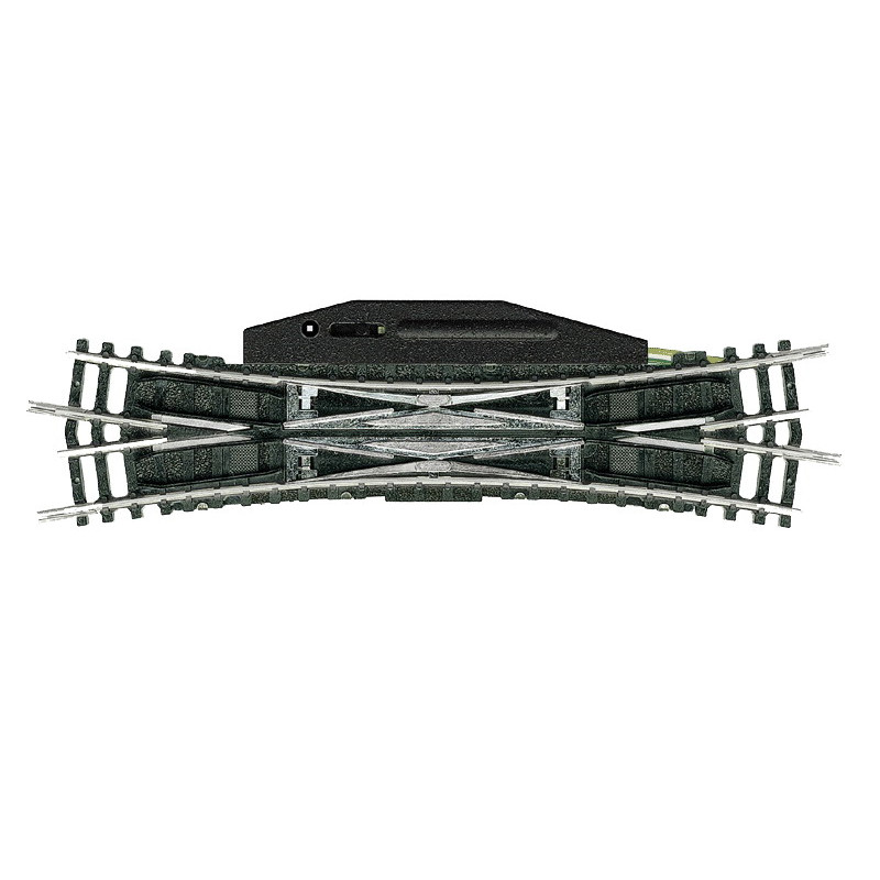 Minitrix 14960 Elektromagnetische Doppel-Kreuzungsweiche