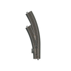 Märklin 24671 Bogenweiche...