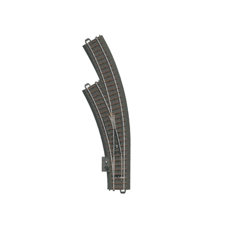 Märklin 24671 Bogenweiche links Radius 360 mm