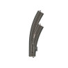 Märklin 24672 Bogenweiche rechts Radius 360 mm
