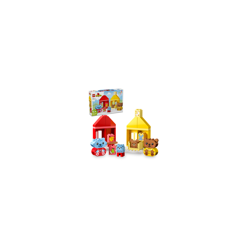 Lego 10414 Alltagsroutine
