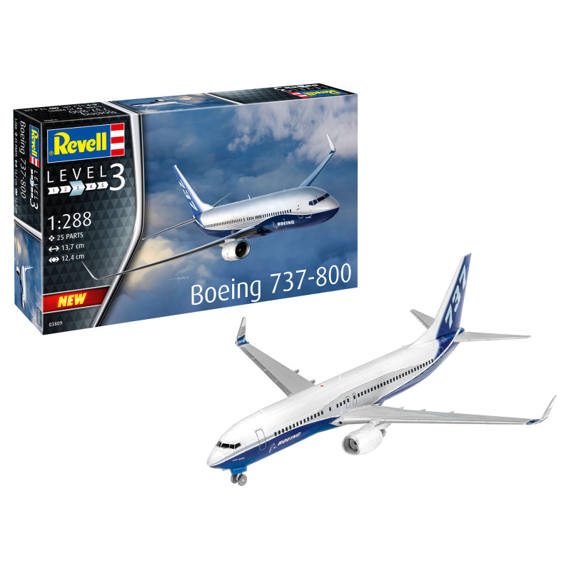 Revell 03809 Boeing 737-800