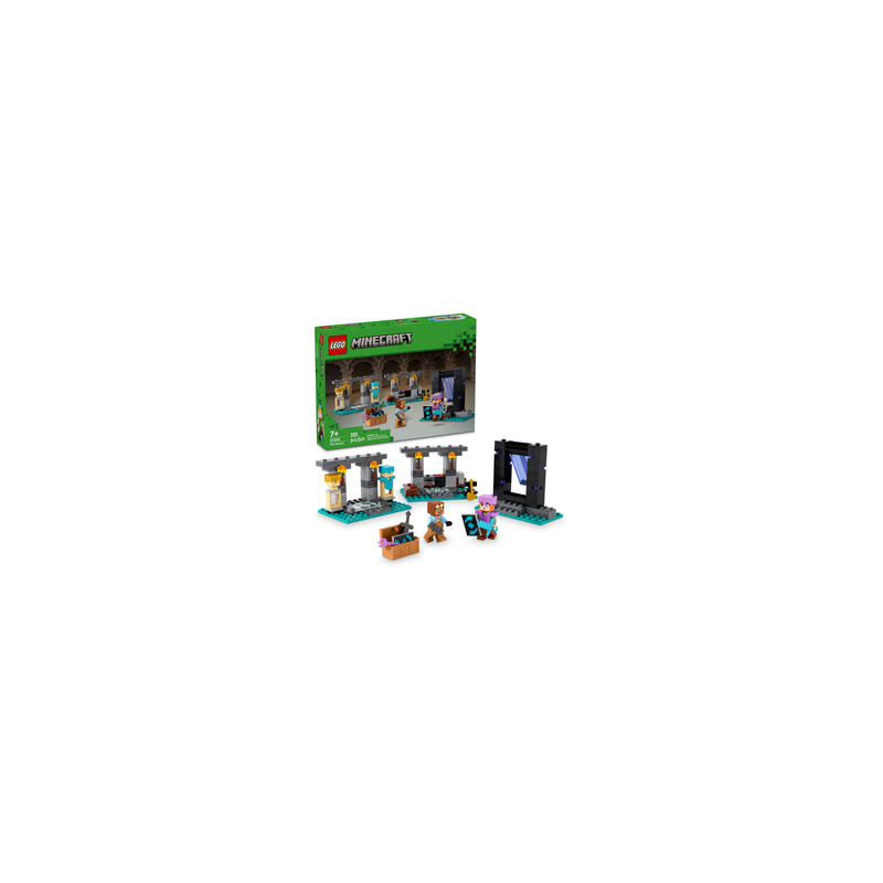 Lego 21252 Die Waffenkammer