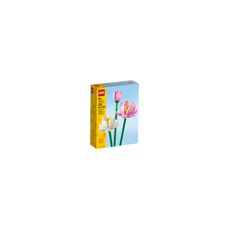 Lego 40647 Lotusblumen
