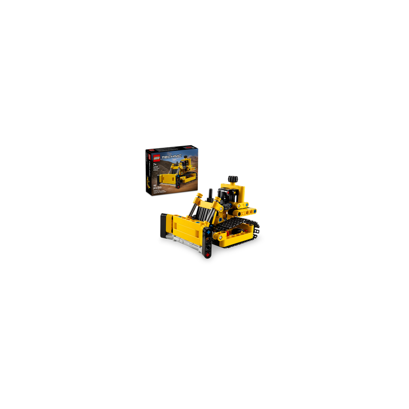 Lego 42163 Schwerlast Bulldozer