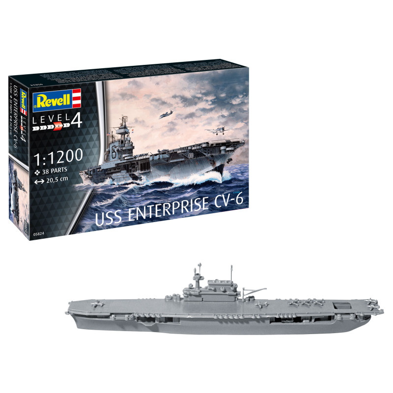 Revell 05824 USS Enterprise CV-6