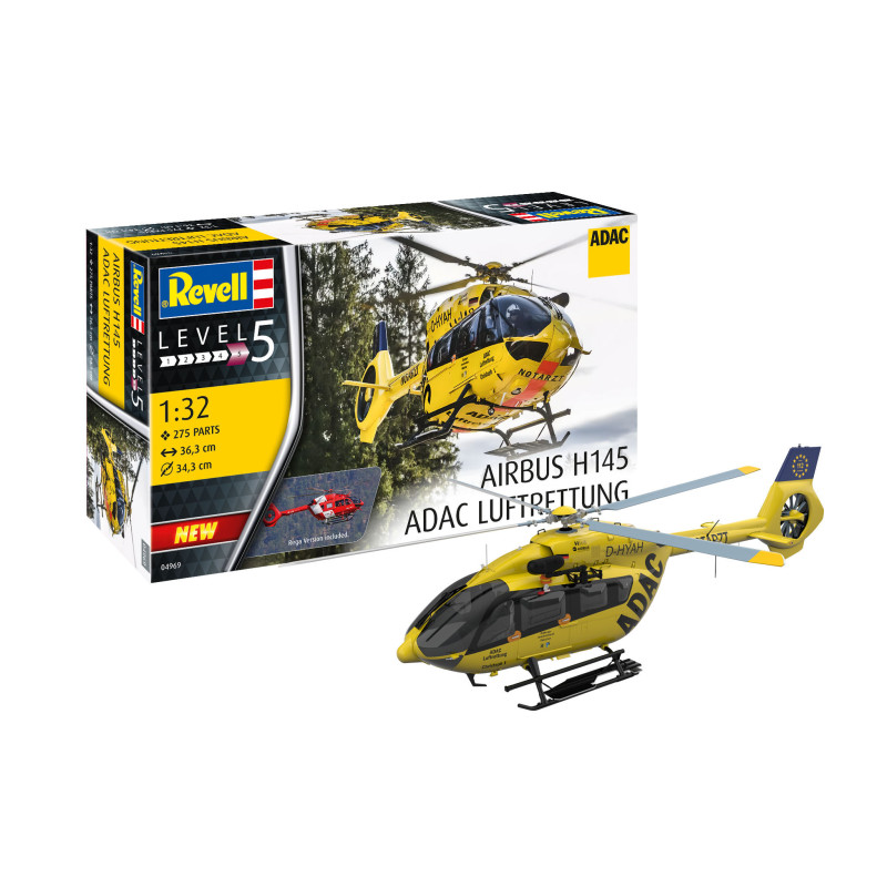 Revell 04969 H145 ADAC/REGA