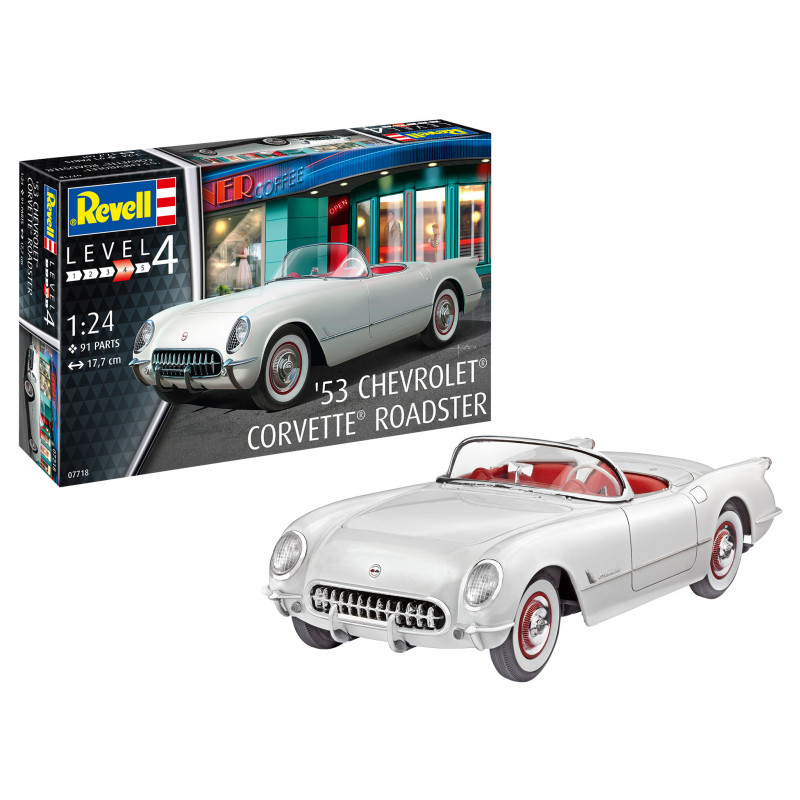 Revell 67718 Corvette Roadster
