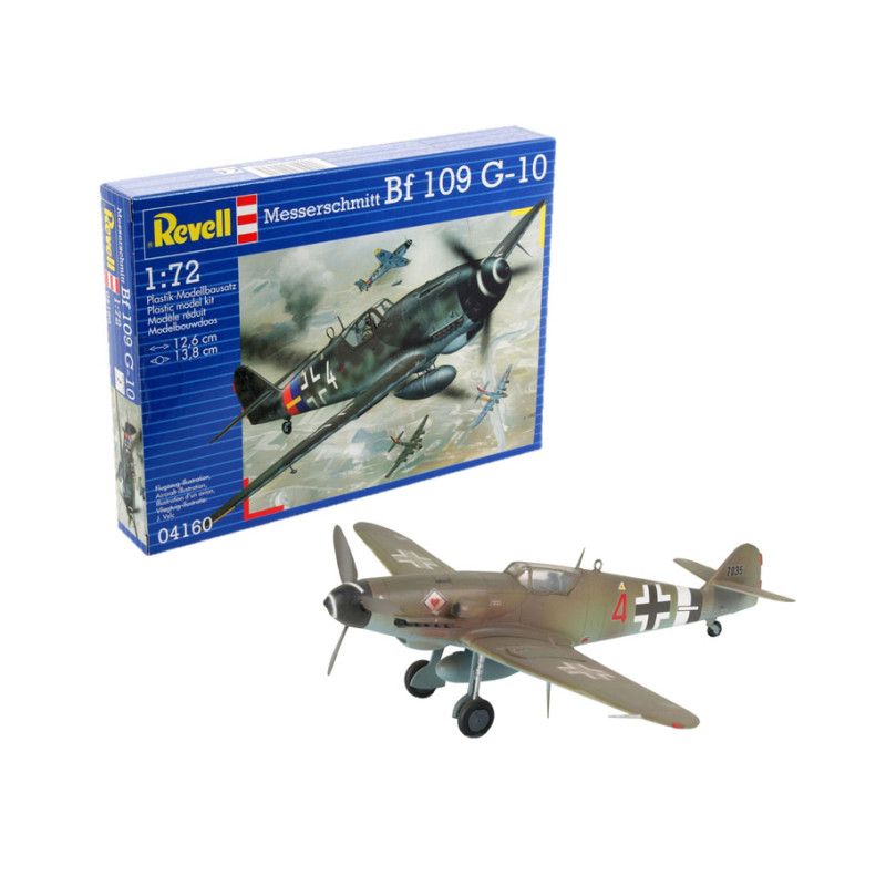 Revell 04160 Messerschmitt Bf 109
