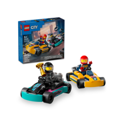 Lego 60400 Go-Karts mit...