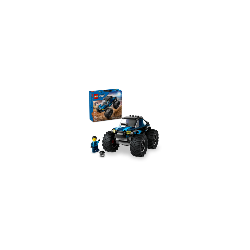 Lego 60402 Blauer Monstertruck
