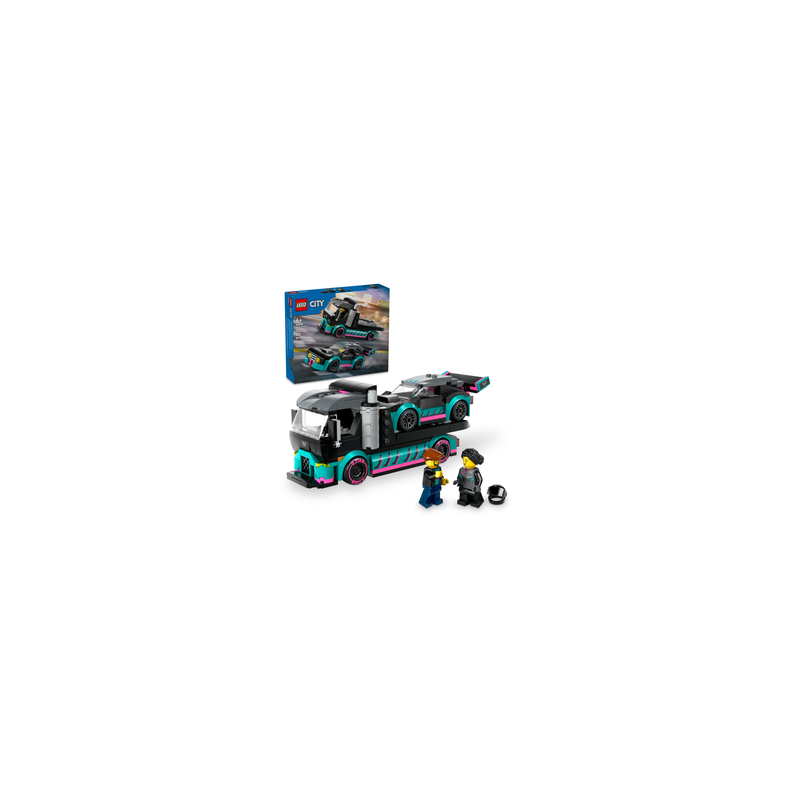 Lego 60406 Autotransporter mit Rennwagen