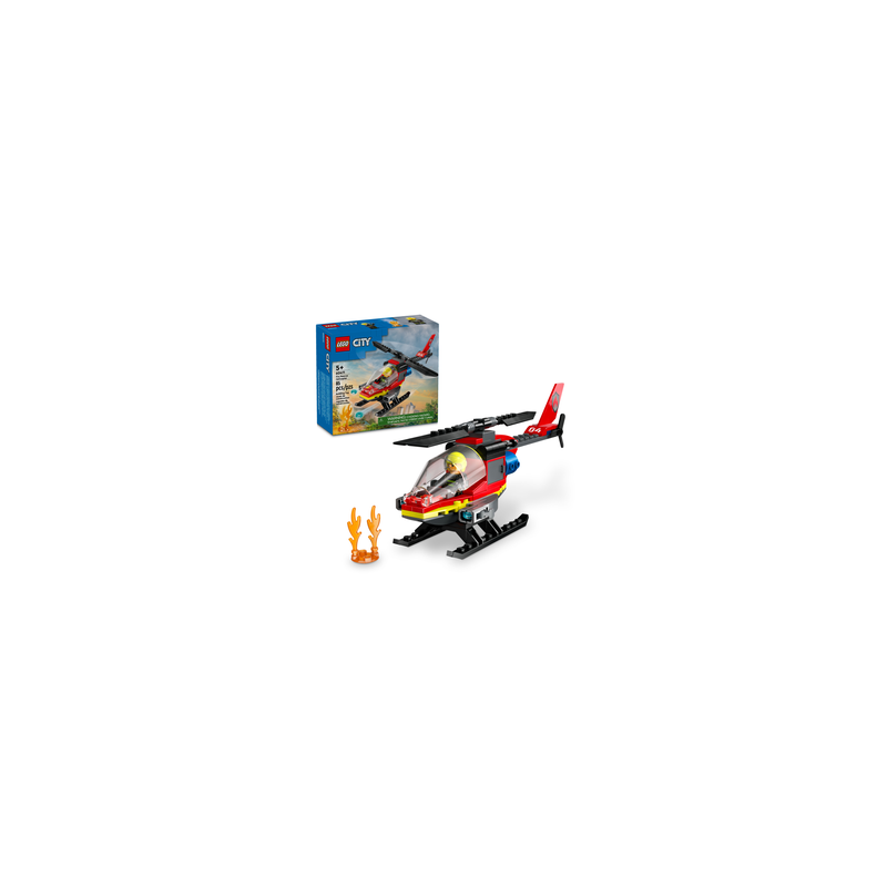 Lego 60411 Feuerwehrhubschrauber