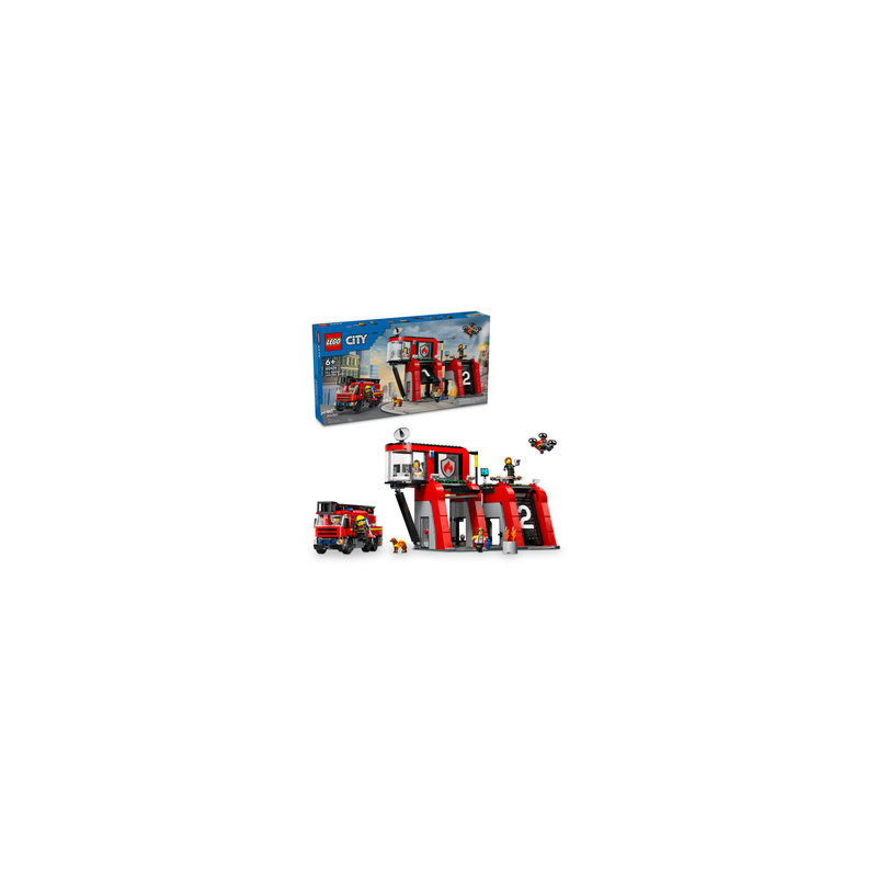 Lego 60414 Feuerwehrstation