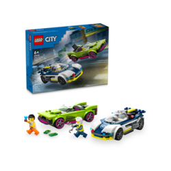 Lego 60415 Verfolgungsjagd...