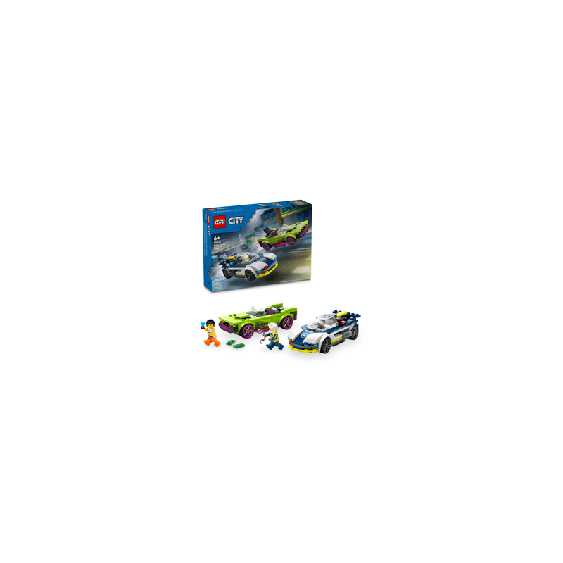 Lego 60415 Verfolgungsjagd mit Polizeiauto
