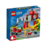Lego 60375 Feuerwehrstation und Löschauto