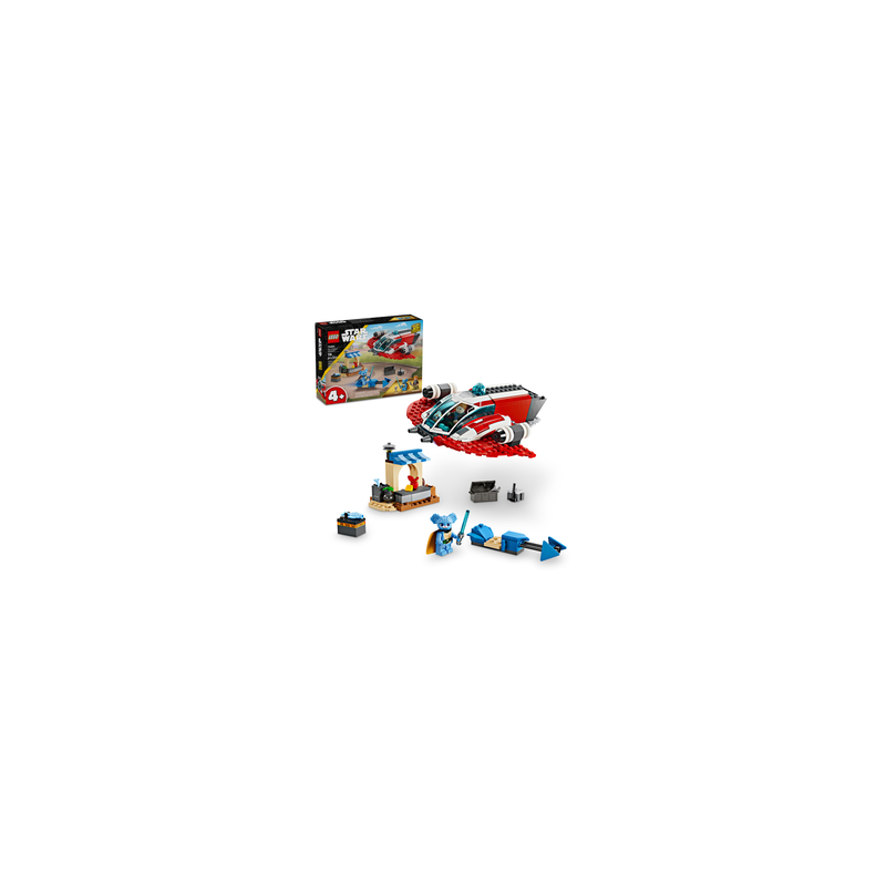 Lego 75384 Der Crimson Firehawk