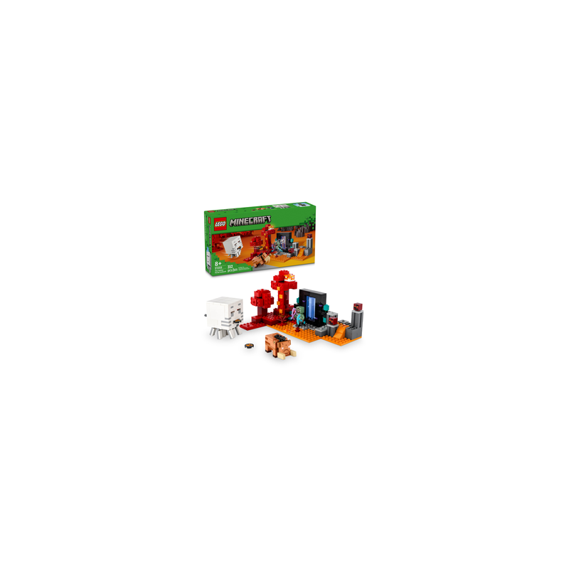 Lego 21255 Hinterhalt am Netherportal