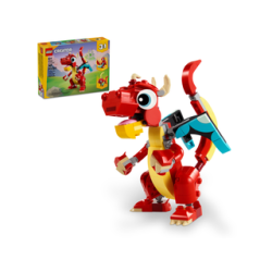 Lego 31145 Roter Drache